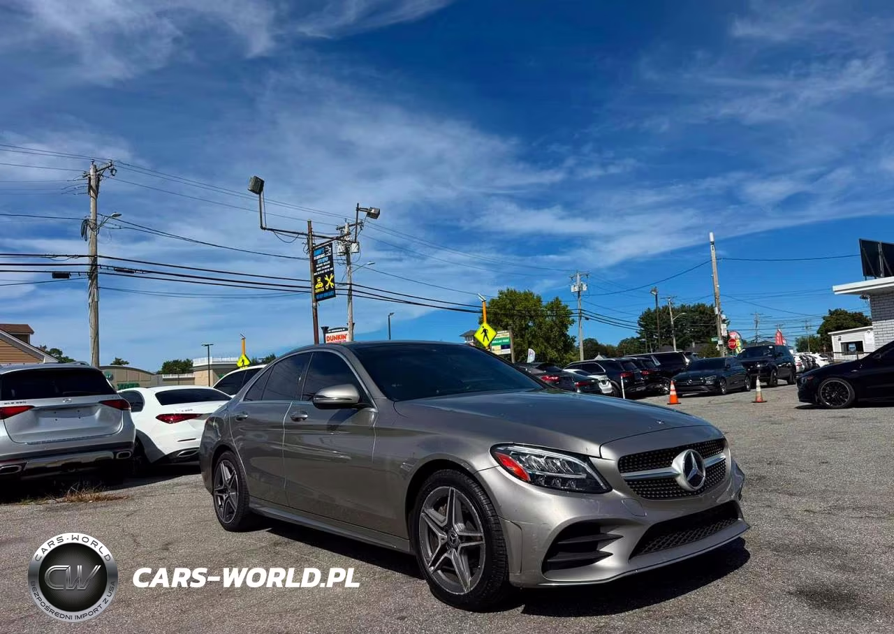 2020 Mercedes-Benz C 300 4Matic