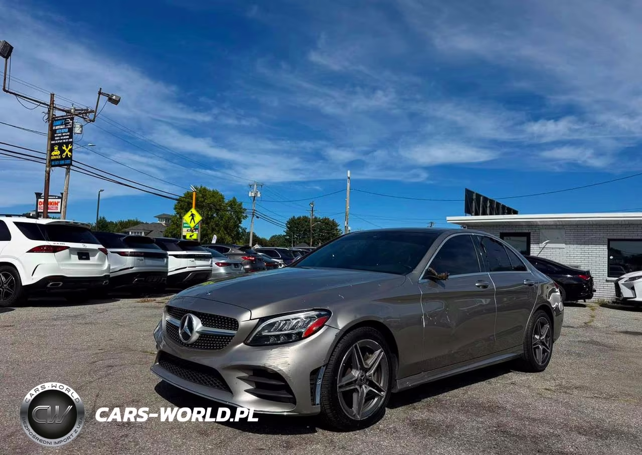 2020 Mercedes-Benz C 300 4Matic VIN:WDDWF8EB0LR527298 - 2