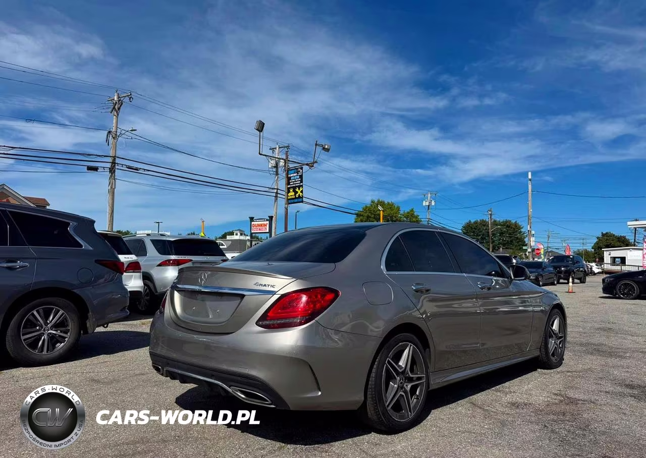 2020 Mercedes-Benz C 300 4Matic VIN:WDDWF8EB0LR527298 - 4