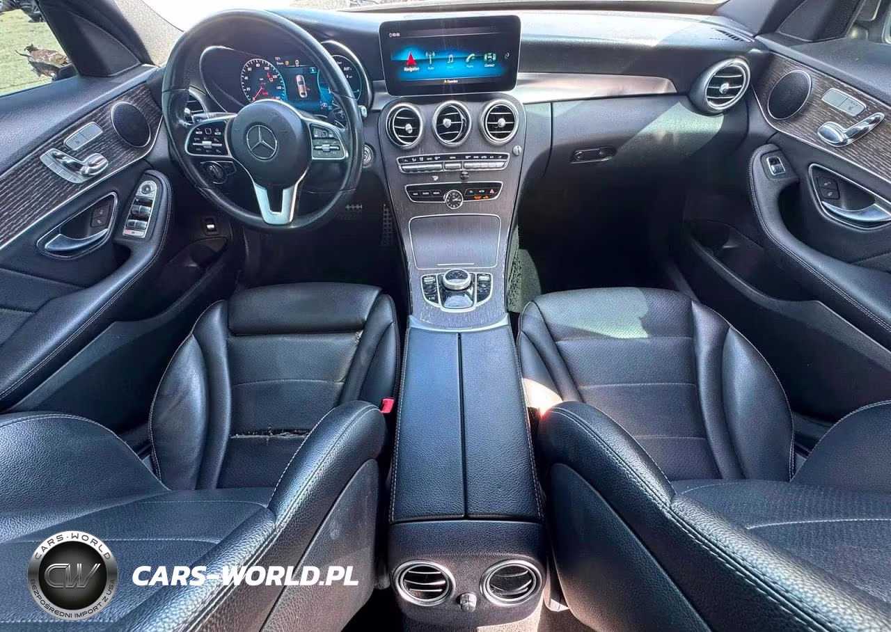 2020 Mercedes-Benz C 300 4Matic VIN:WDDWF8EB0LR527298 - 9