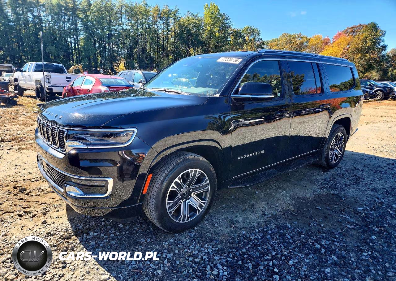 2025 Jeep Wagoneer L Series Ii