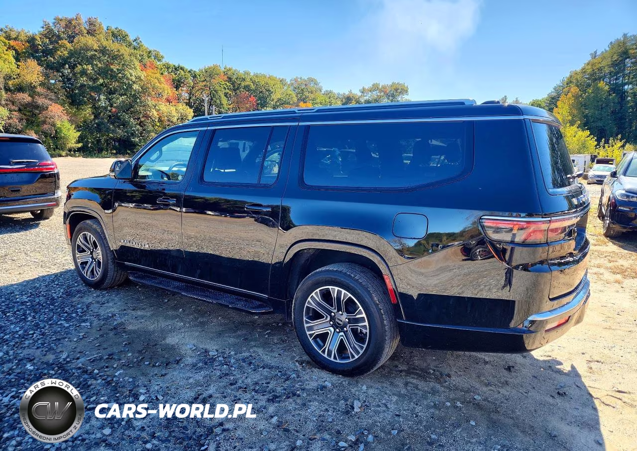 2025 Jeep Wagoneer L Series Ii VIN:1C4SJSBP8SS516674 - 2