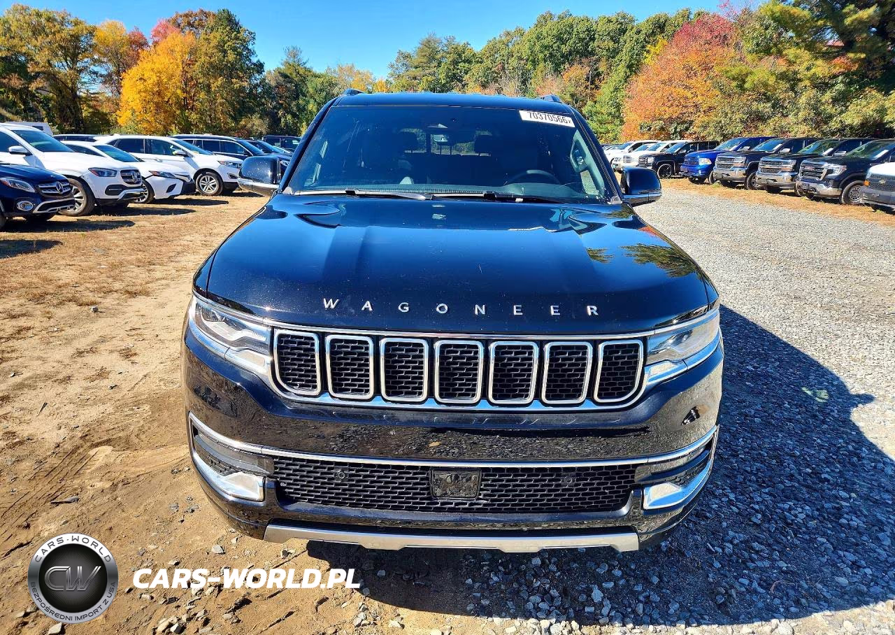 2025 Jeep Wagoneer L Series Ii VIN:1C4SJSBP8SS516674 - 5