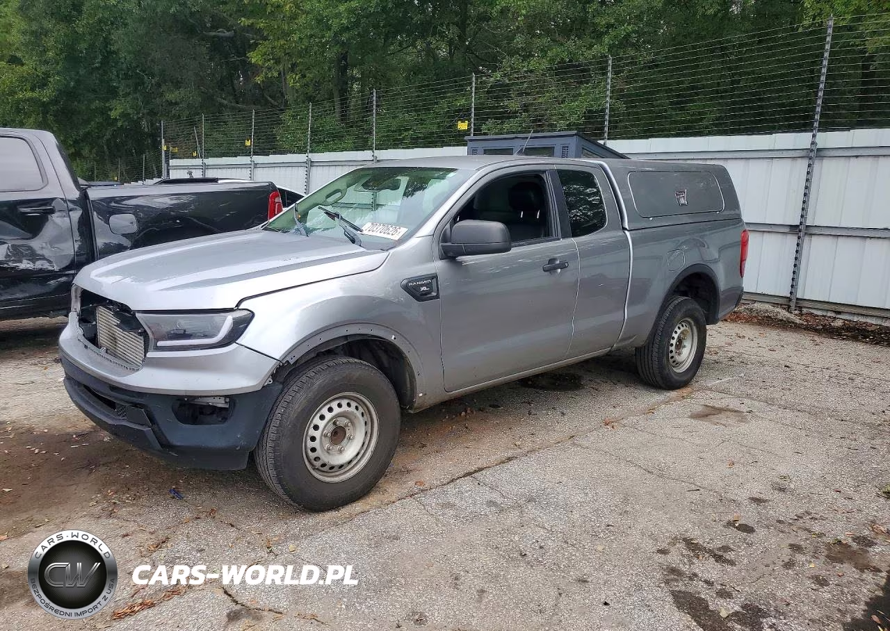 2020 Ford Ranger Xl VIN:1FTER1EH0LLA80953 - 1