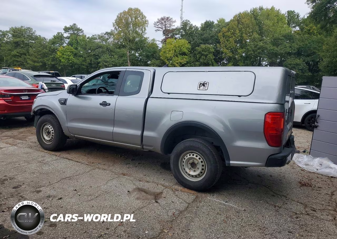 2020 Ford Ranger Xl VIN:1FTER1EH0LLA80953 - 2