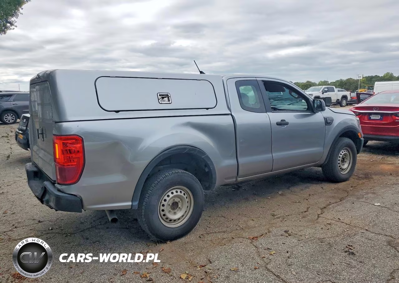 2020 Ford Ranger Xl VIN:1FTER1EH0LLA80953 - 3
