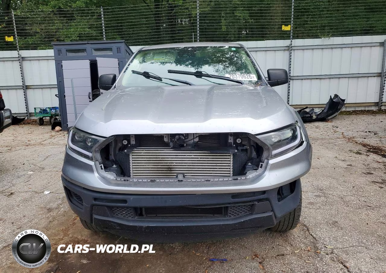 2020 Ford Ranger Xl VIN:1FTER1EH0LLA80953 - 5