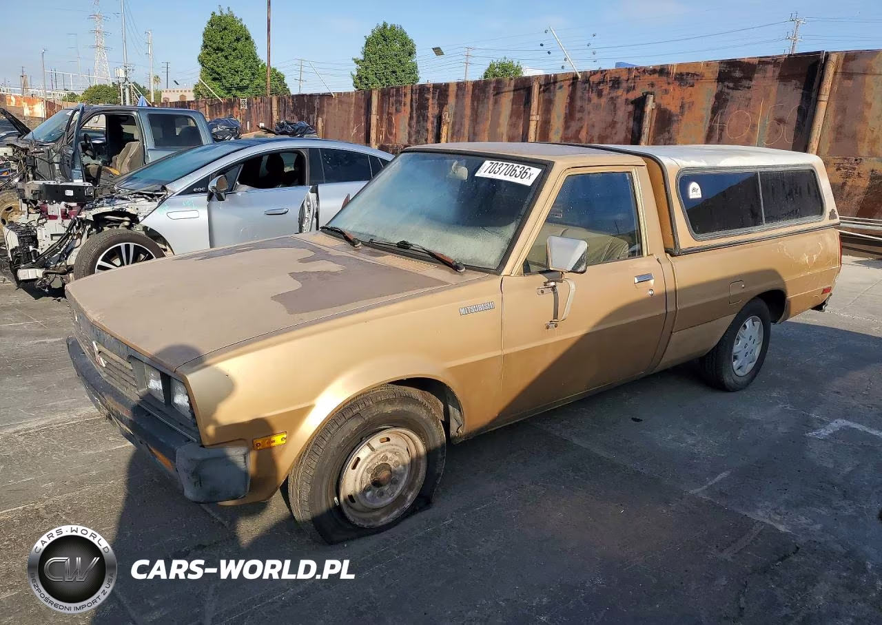 1986 Mitsubishi Mighty Max - S – zdjęcie 1 z 12