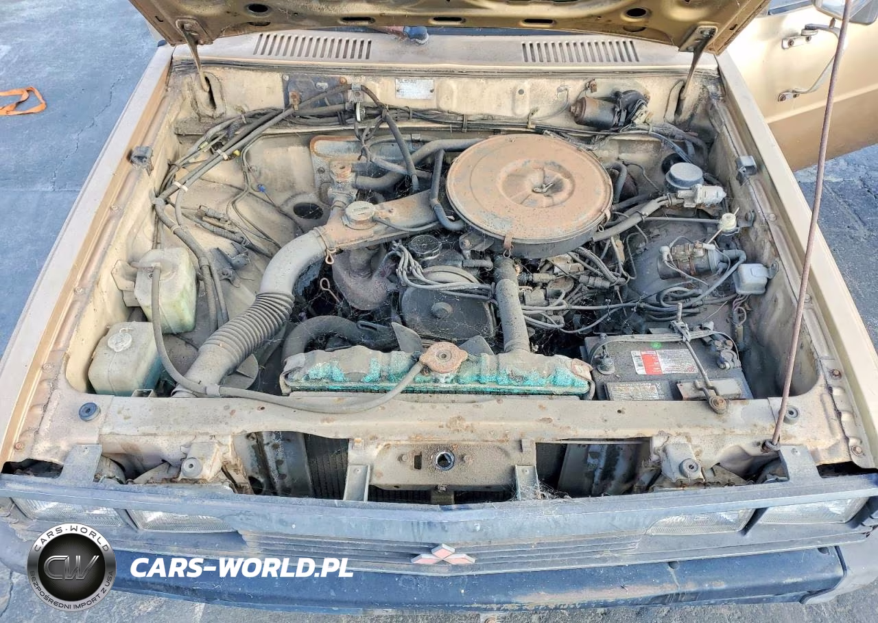 1986 Mitsubishi Mighty Max - S VIN:JA7FP24D9GP051414 - 11