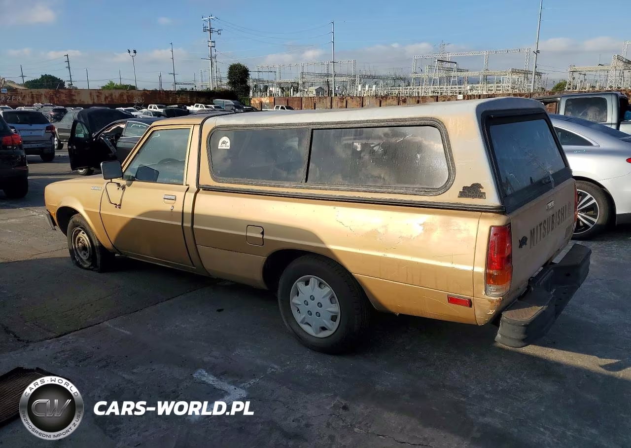 1986 Mitsubishi Mighty Max - S VIN:JA7FP24D9GP051414 - 2