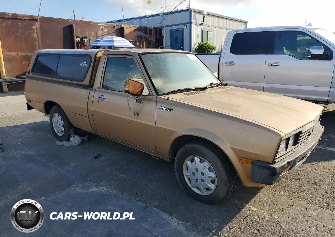 1986 Mitsubishi Mighty Max - S VIN:JA7FP24D9GP051414 - 4