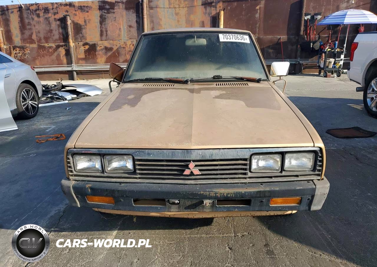 1986 Mitsubishi Mighty Max - S VIN:JA7FP24D9GP051414 - 5