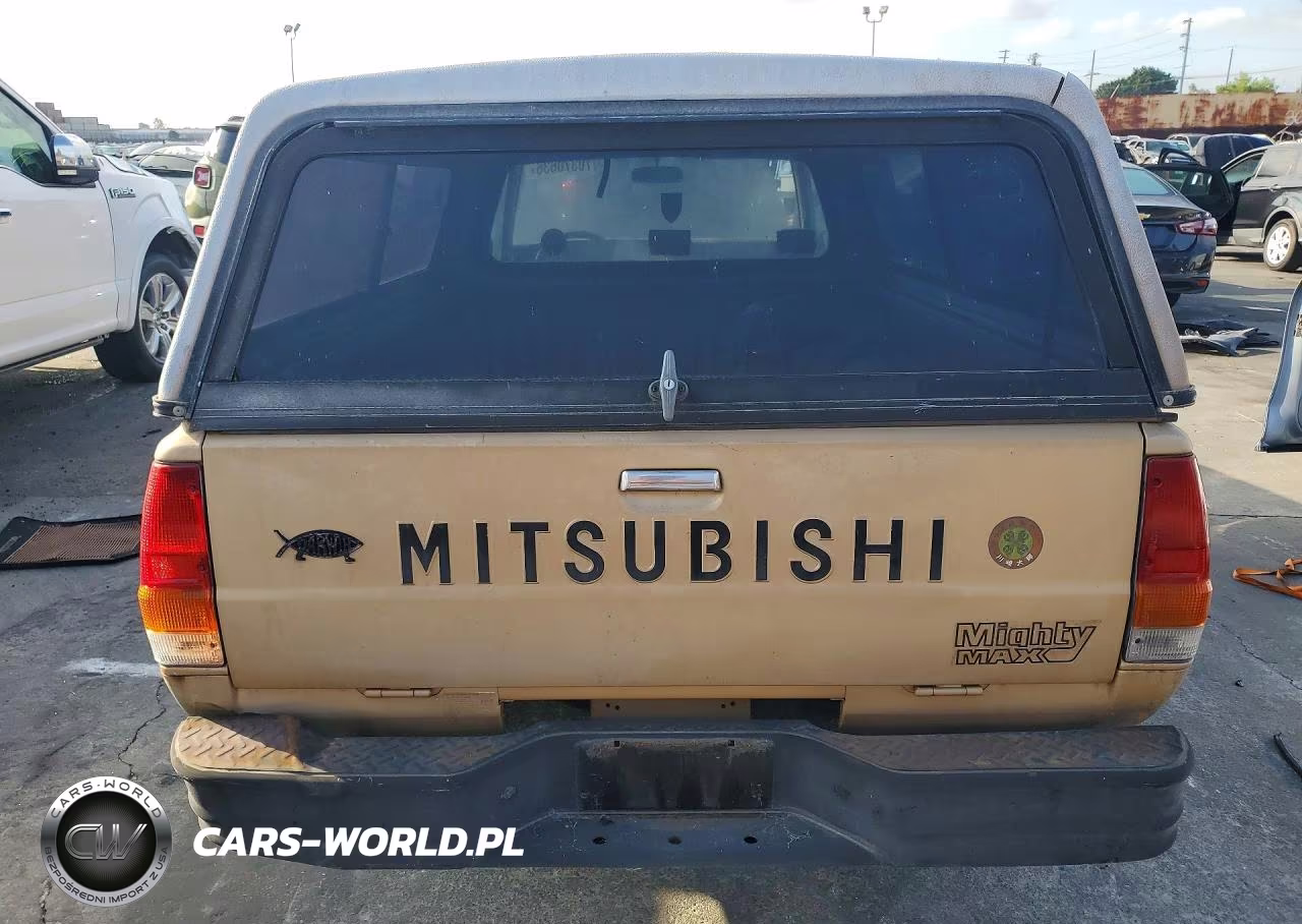 1986 Mitsubishi Mighty Max - S VIN:JA7FP24D9GP051414 - 6