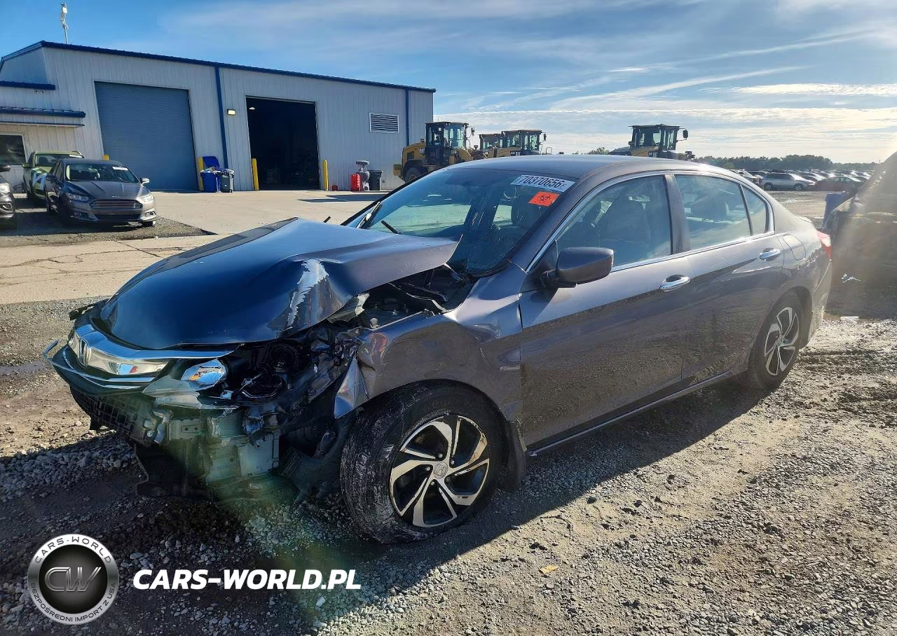 2017 Honda Accord Lx – zdjęcie 1 z 13