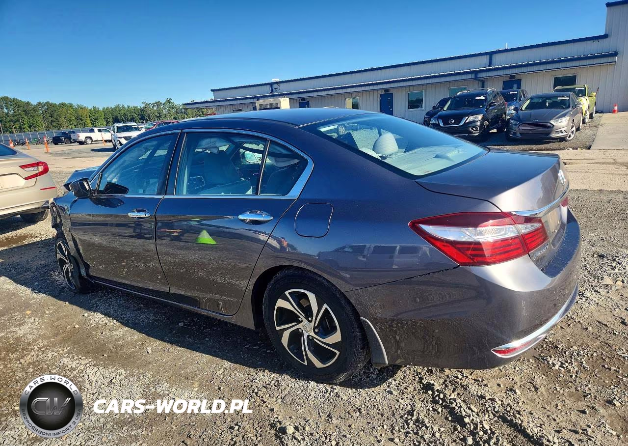 2017 Honda Accord Lx VIN:1HGCR2F30HA091049 - 2