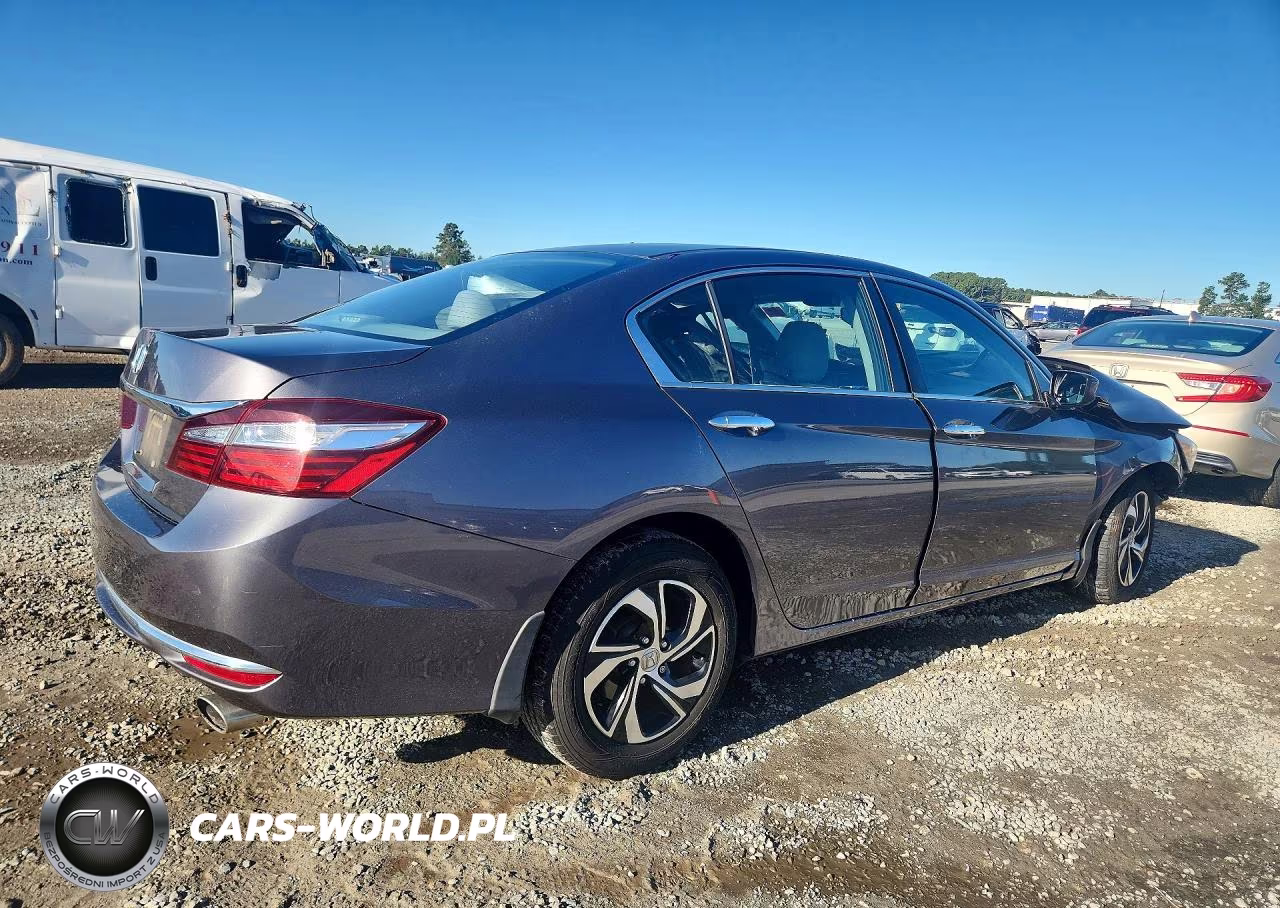2017 Honda Accord Lx VIN:1HGCR2F30HA091049 - 3