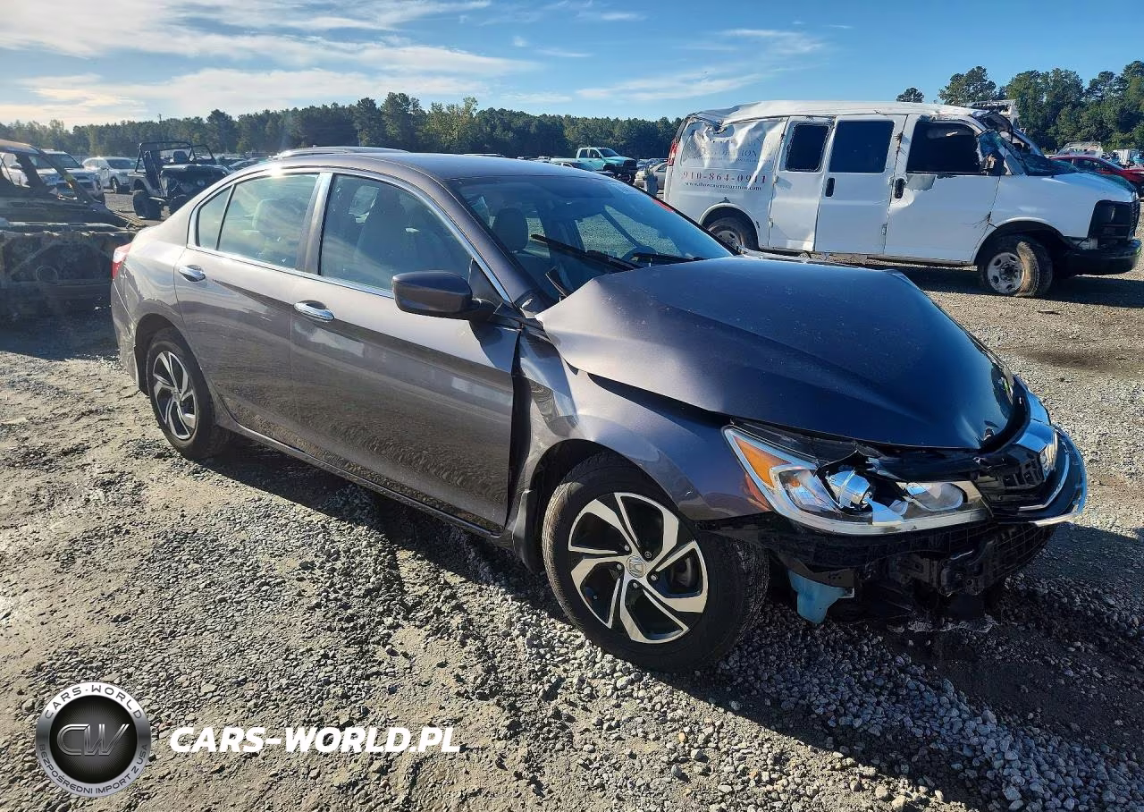 2017 Honda Accord Lx VIN:1HGCR2F30HA091049 - 4