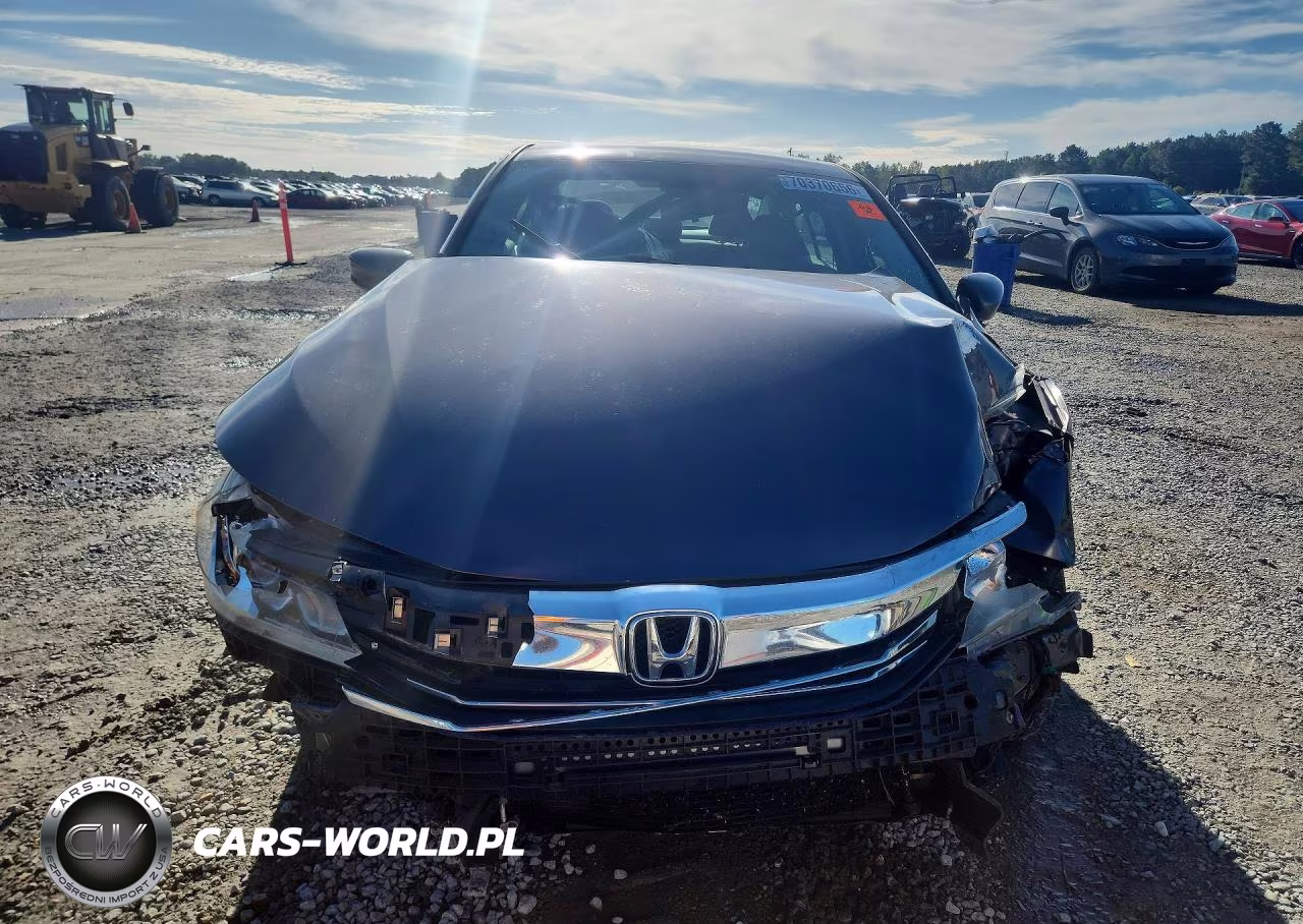 2017 Honda Accord Lx VIN:1HGCR2F30HA091049 - 5