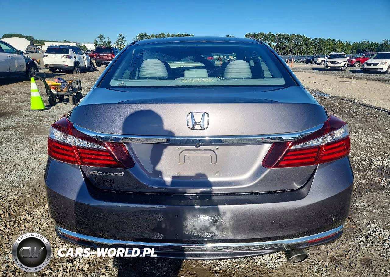2017 Honda Accord Lx VIN:1HGCR2F30HA091049 - 6