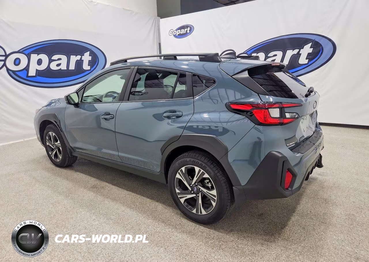 2024 Subaru Crosstrek Premium VIN:JF2GUADC3R8303917 - 2