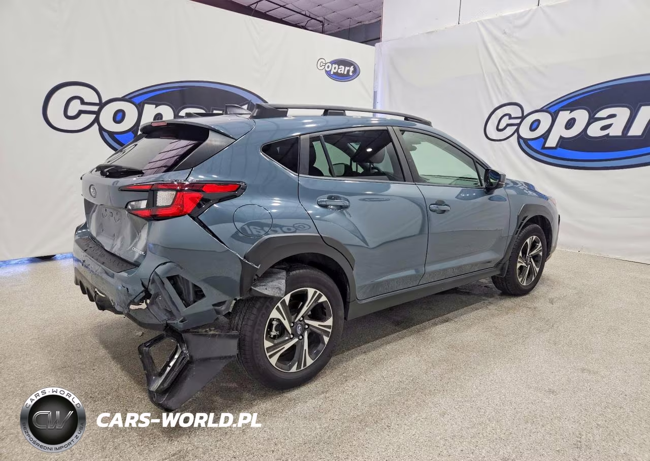 2024 Subaru Crosstrek Premium VIN:JF2GUADC3R8303917 - 3