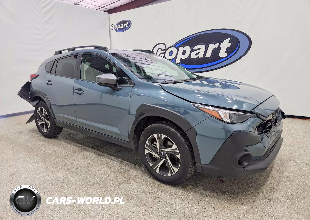 2024 Subaru Crosstrek Premium VIN:JF2GUADC3R8303917 - 4