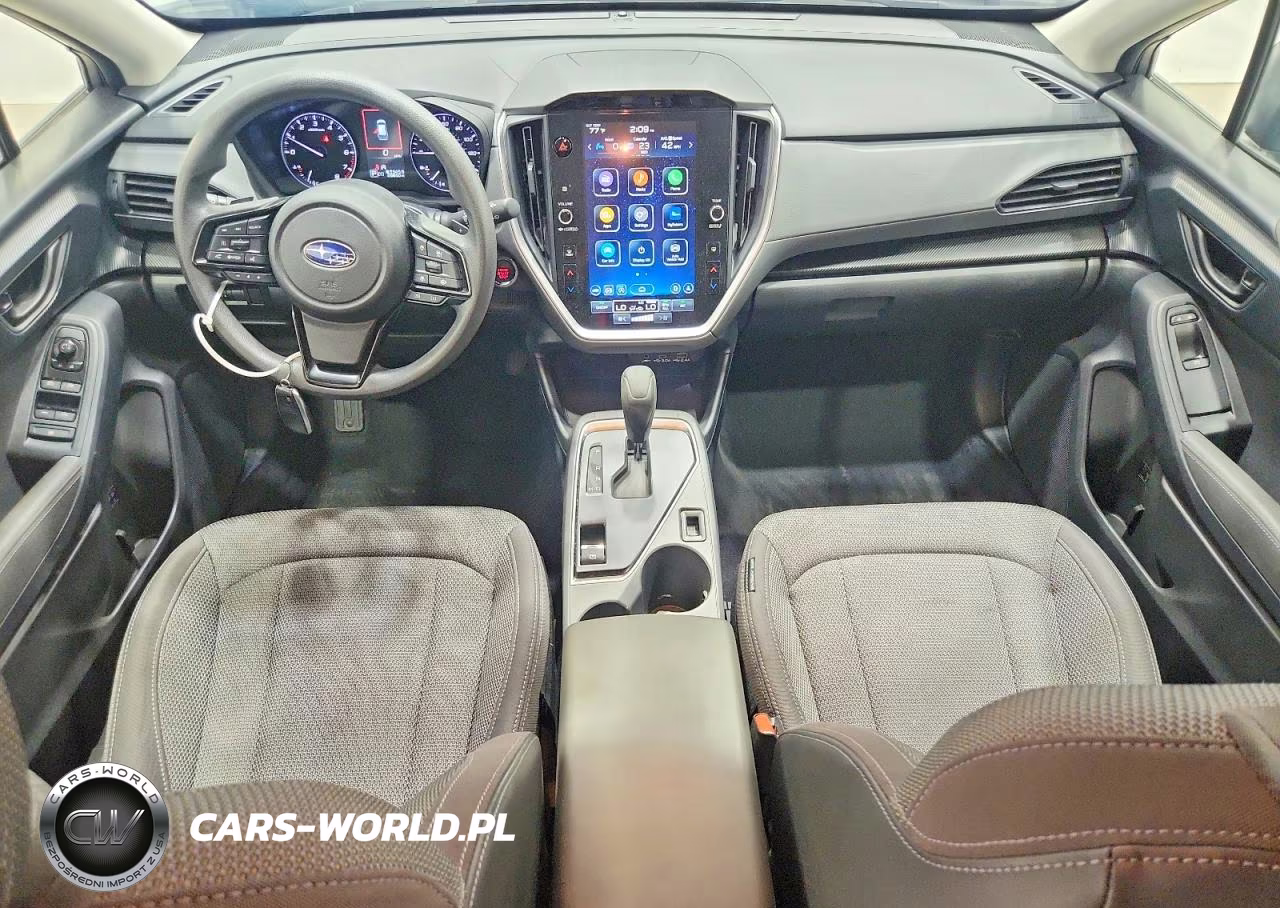 2024 Subaru Crosstrek Premium VIN:JF2GUADC3R8303917 - 8