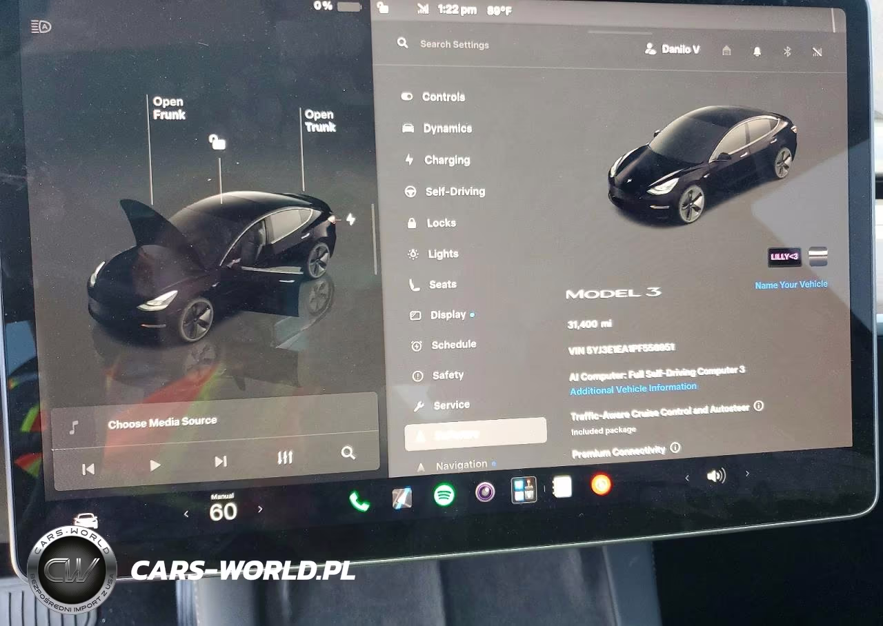 2023 Tesla Model 3 VIN:5YJ3E1EA1PF556951 - 9