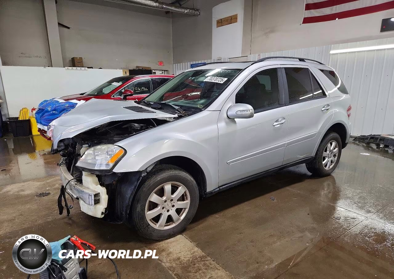 2006 Mercedes-Benz Ml 350 VIN:4JGBB86E76A095935 - 1
