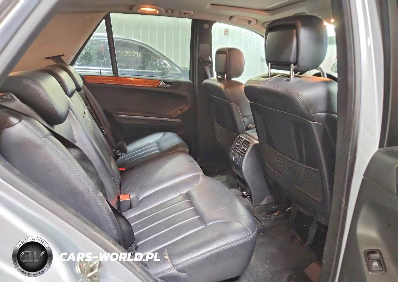2006 Mercedes-Benz Ml 350 VIN:4JGBB86E76A095935 - 10