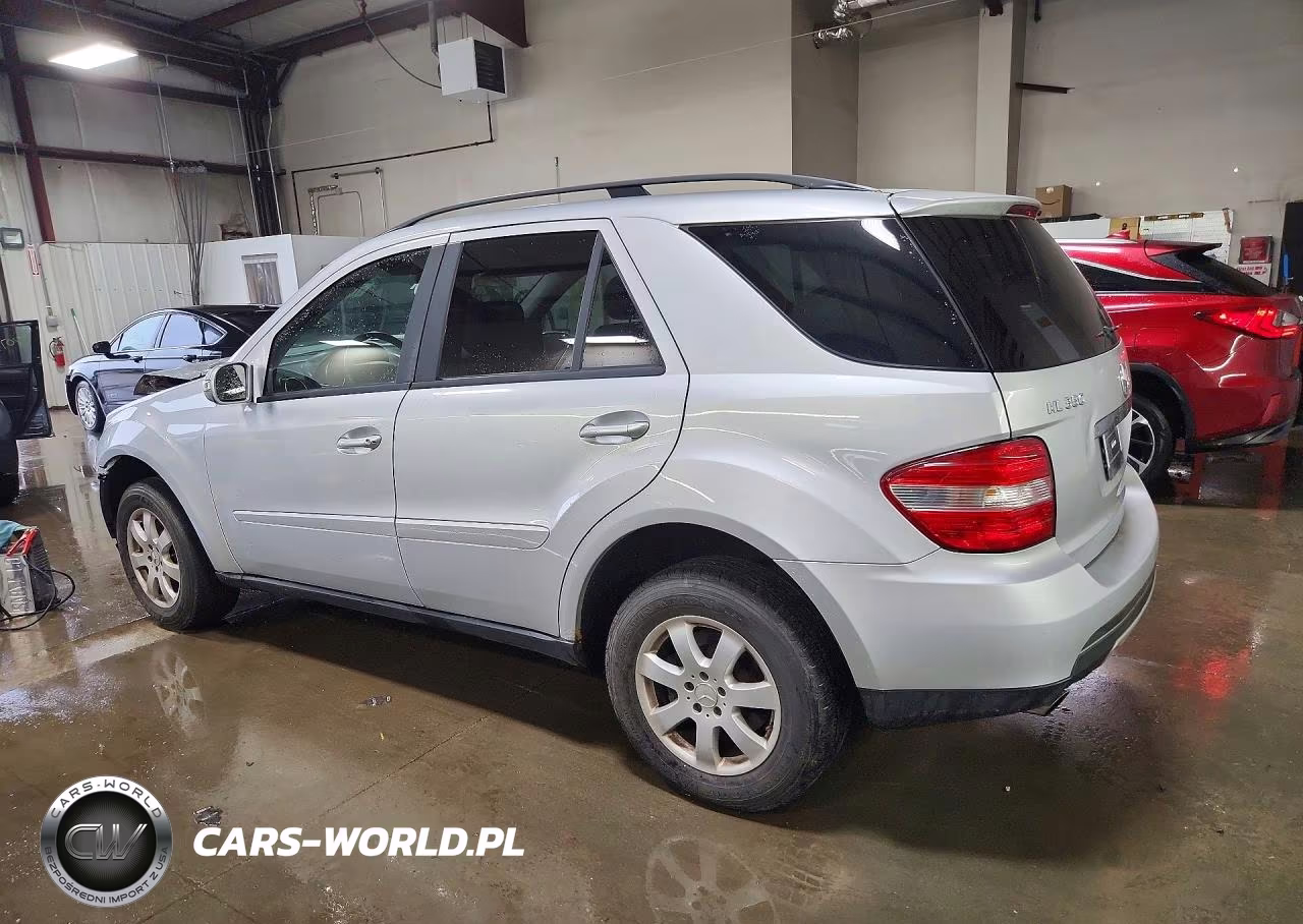 2006 Mercedes-Benz Ml 350 VIN:4JGBB86E76A095935 - 2
