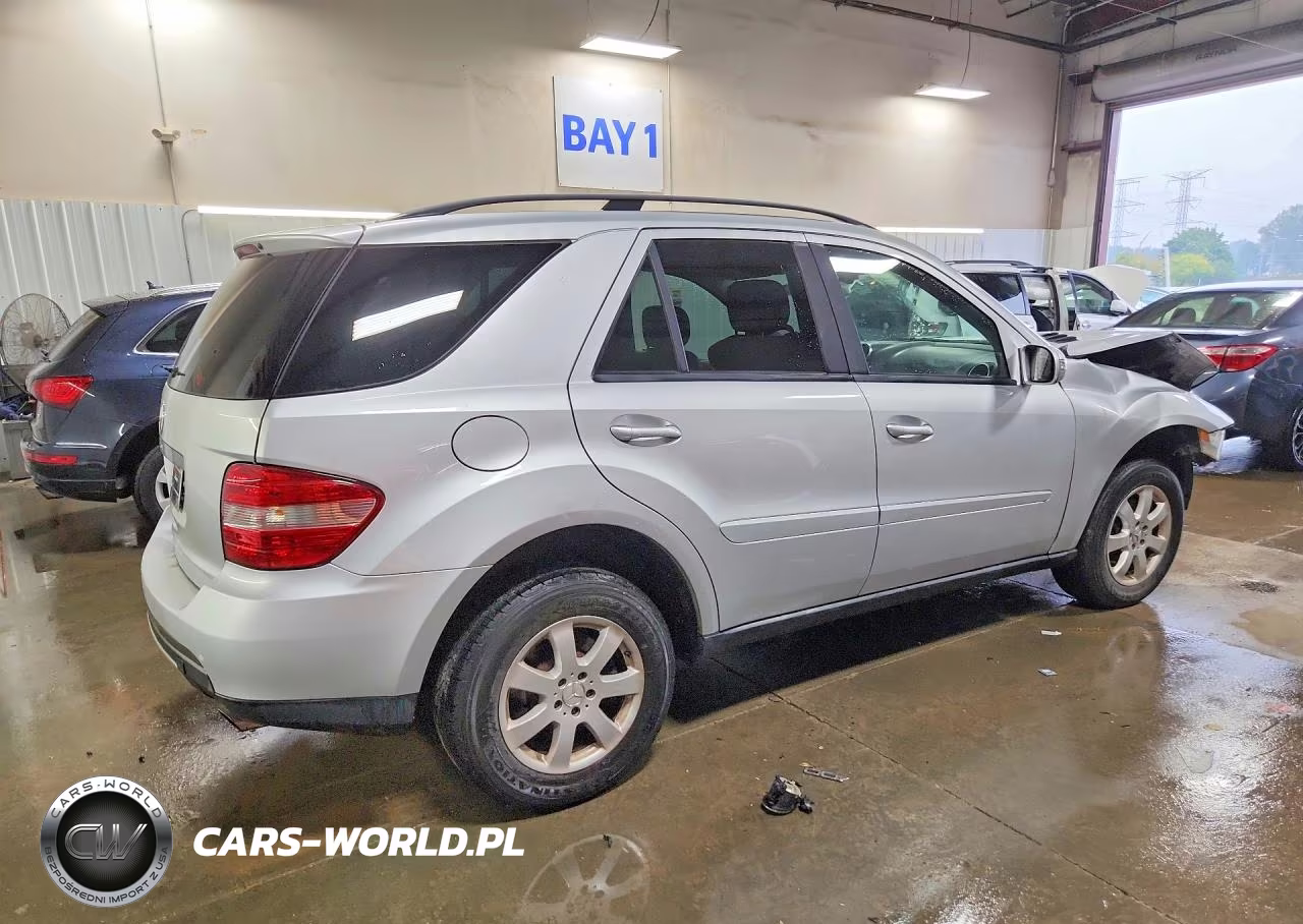 2006 Mercedes-Benz Ml 350 VIN:4JGBB86E76A095935 - 3