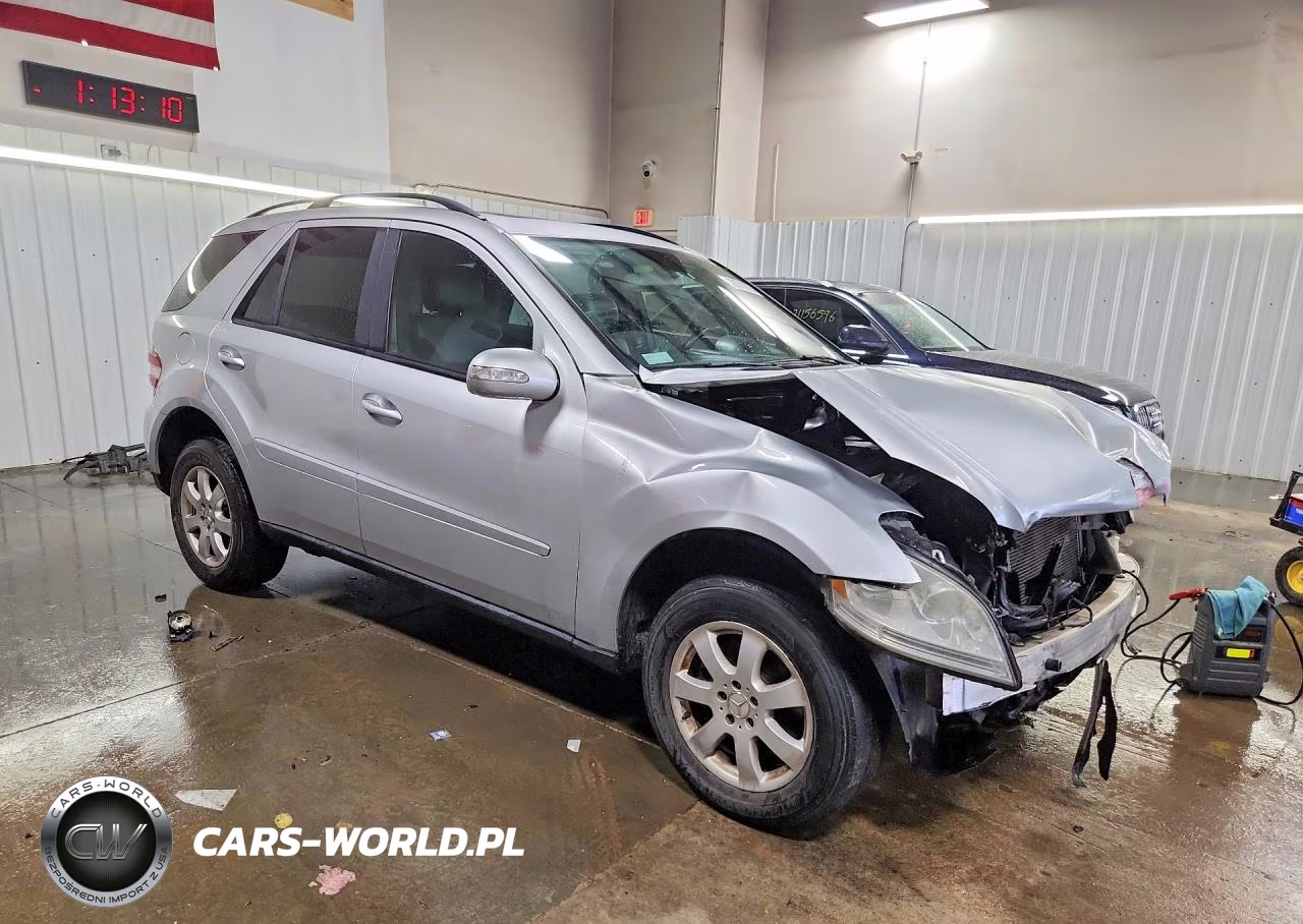 2006 Mercedes-Benz Ml 350 VIN:4JGBB86E76A095935 - 4
