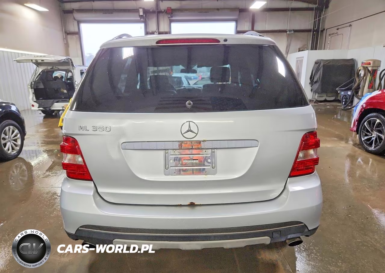 2006 Mercedes-Benz Ml 350 VIN:4JGBB86E76A095935 - 6