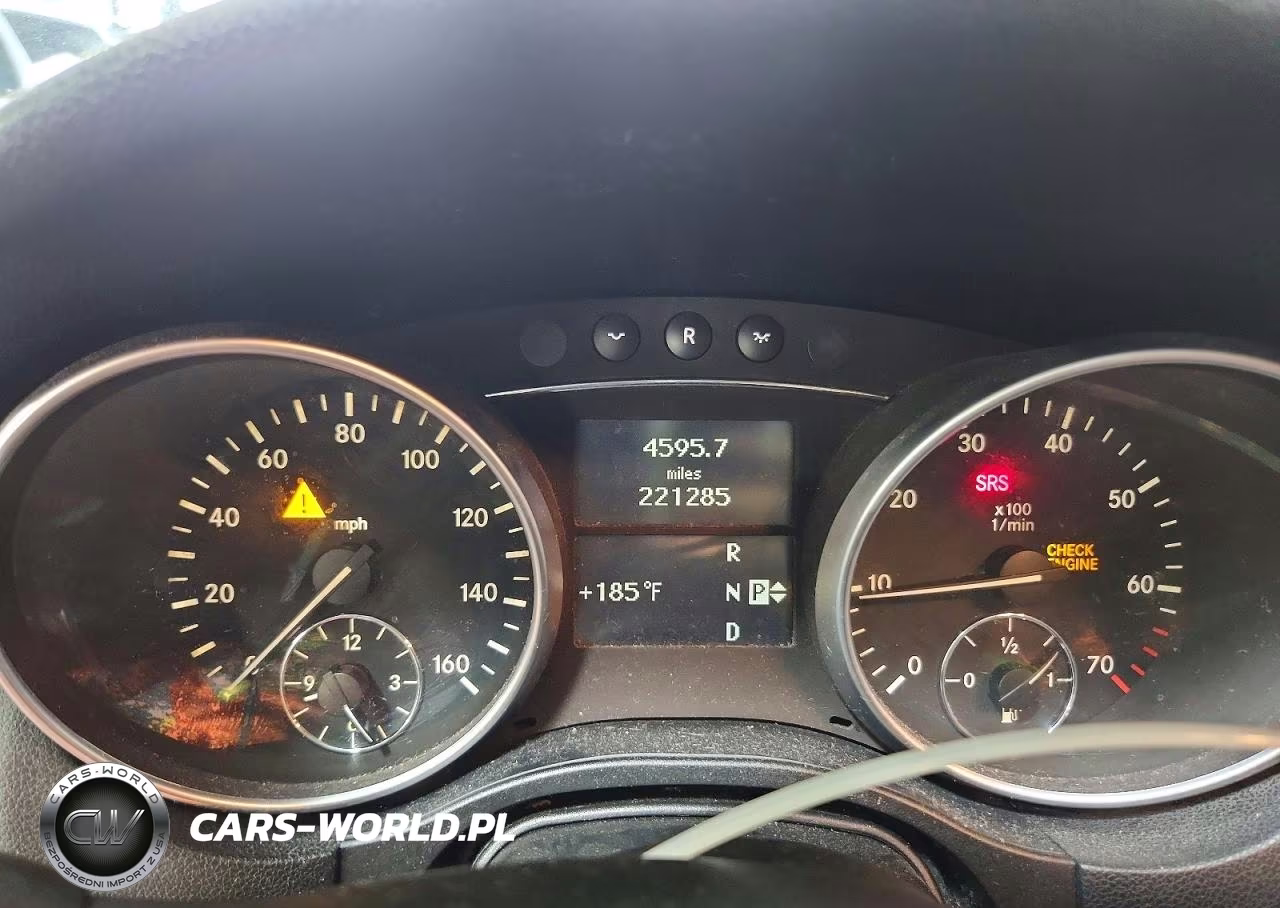 2006 Mercedes-Benz Ml 350 VIN:4JGBB86E76A095935 - 9