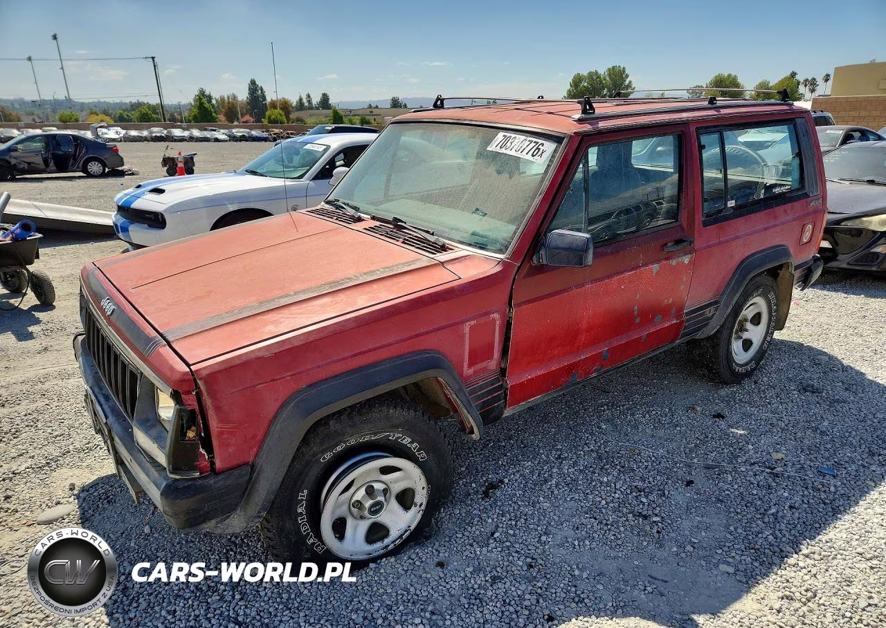 1987 Jeep Cherokee Chief