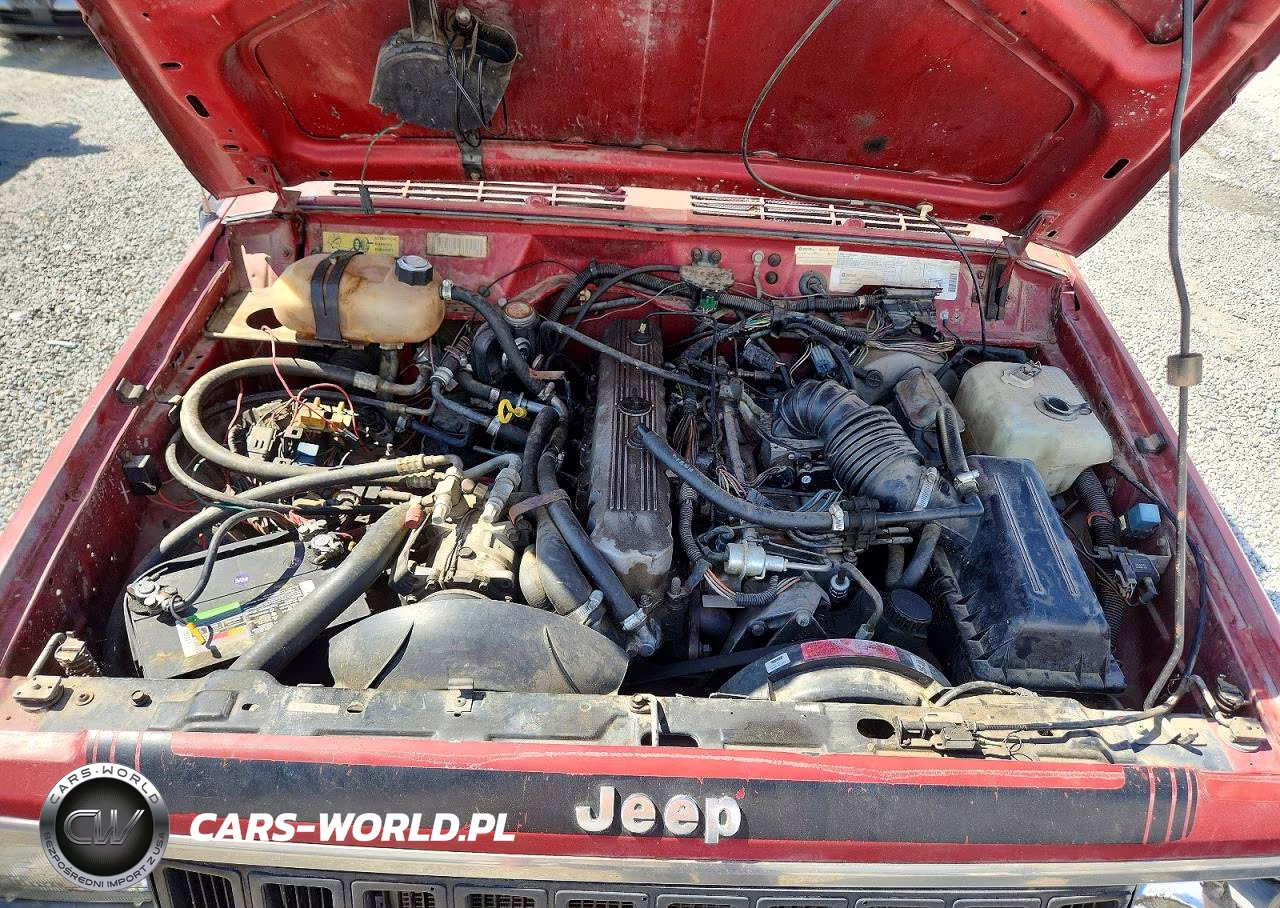 1987 Jeep Cherokee Chief VIN:1JCMT7737HT137687 - 12