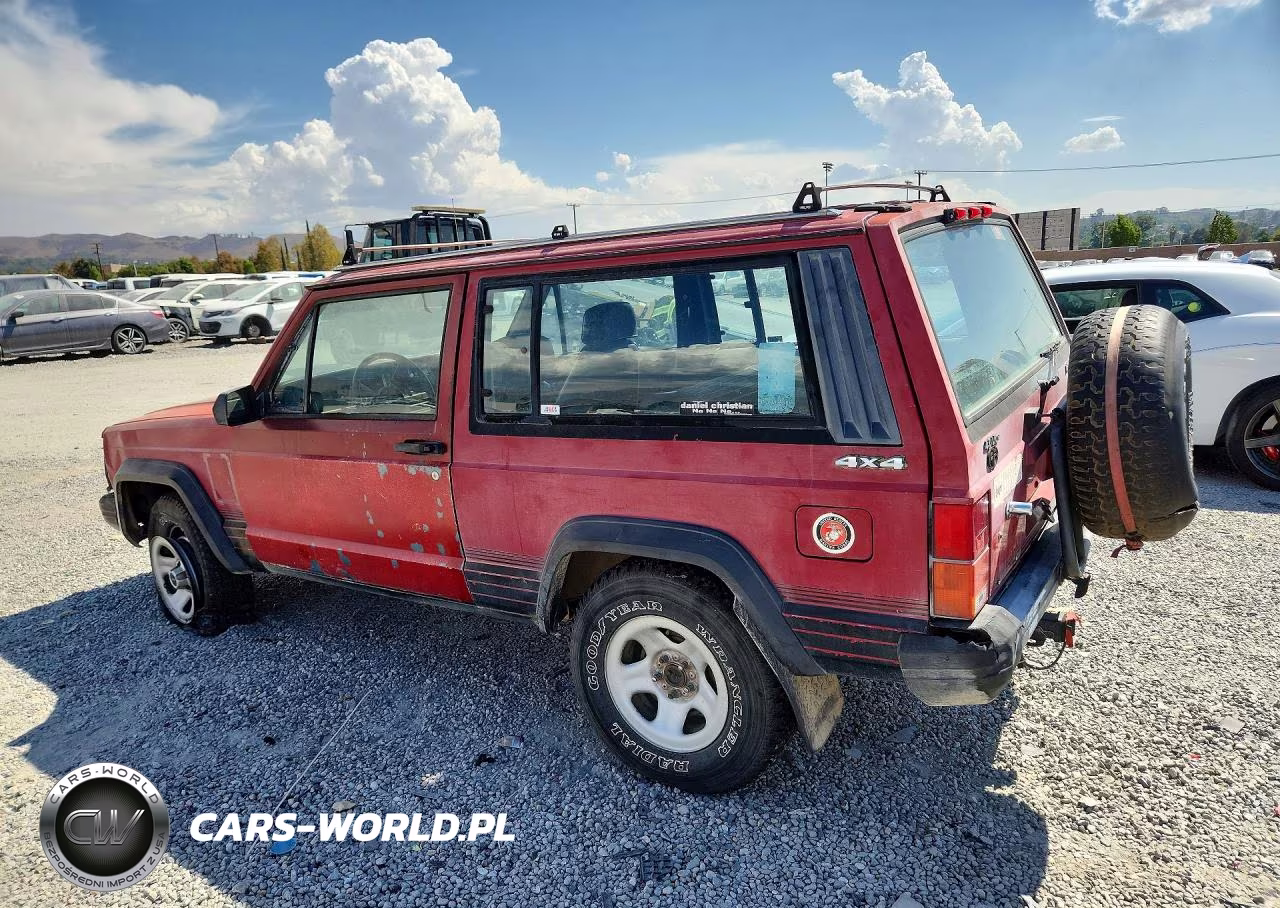 1987 Jeep Cherokee Chief VIN:1JCMT7737HT137687 - 2