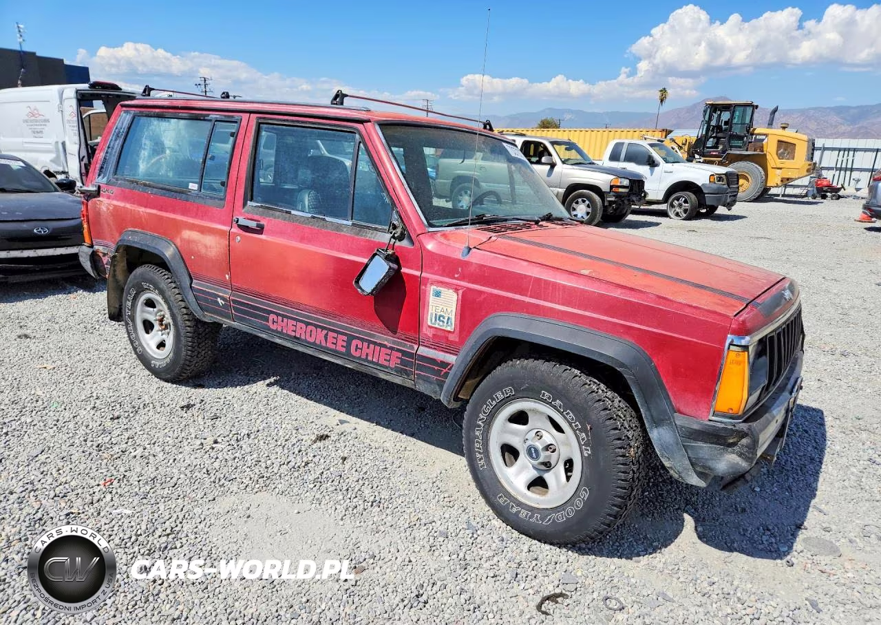 1987 Jeep Cherokee Chief VIN:1JCMT7737HT137687 - 4