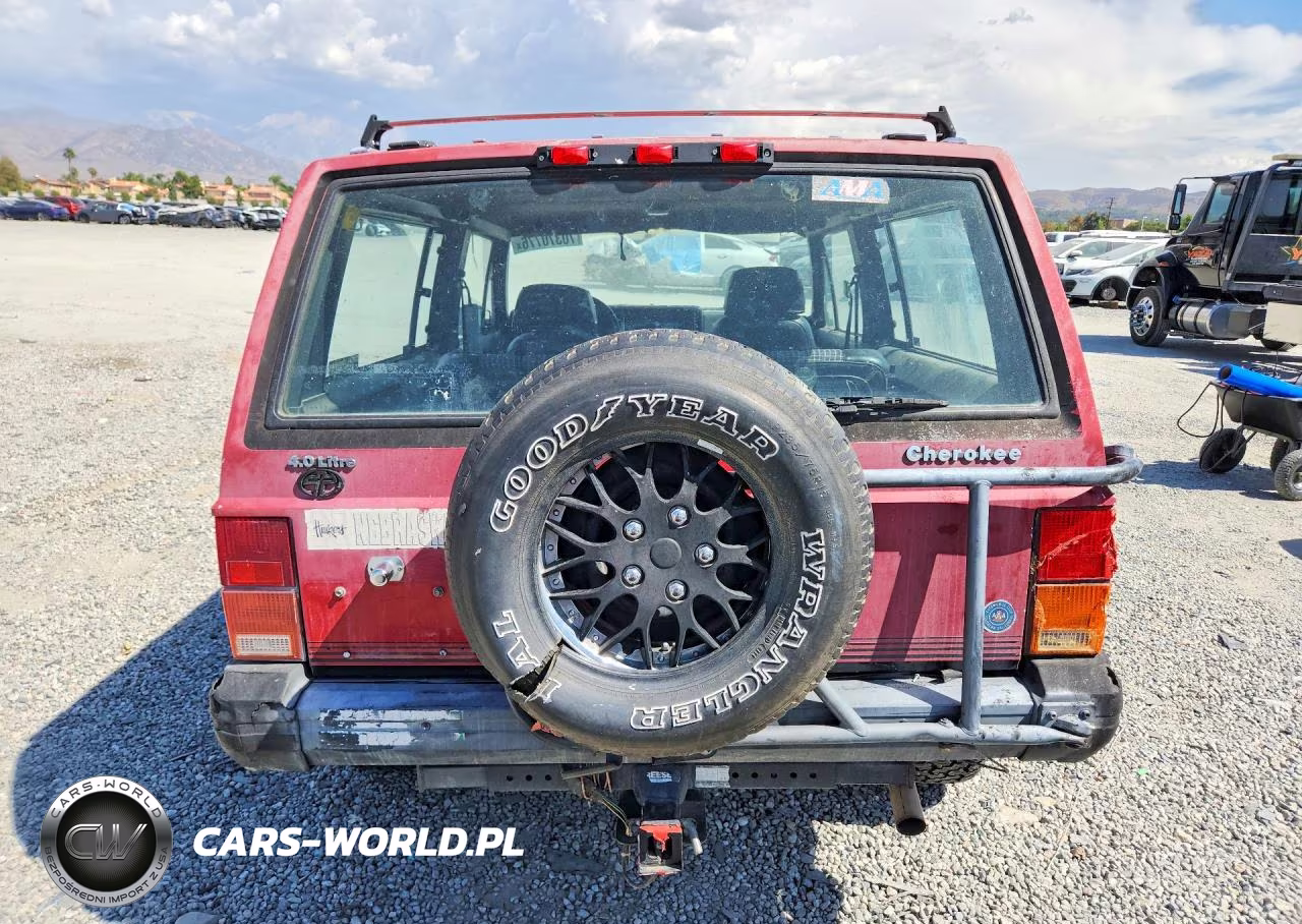 1987 Jeep Cherokee Chief VIN:1JCMT7737HT137687 - 6