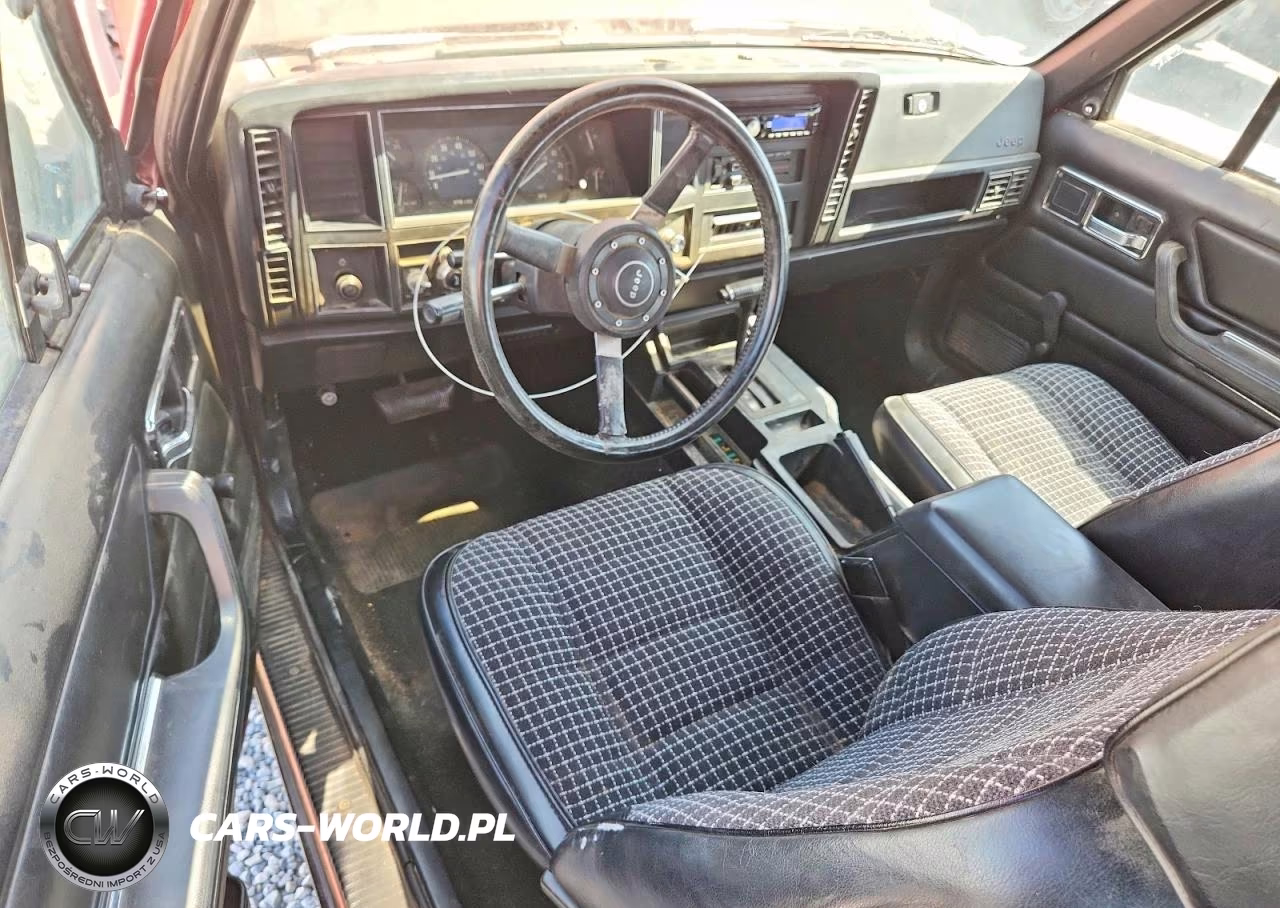 1987 Jeep Cherokee Chief VIN:1JCMT7737HT137687 - 8