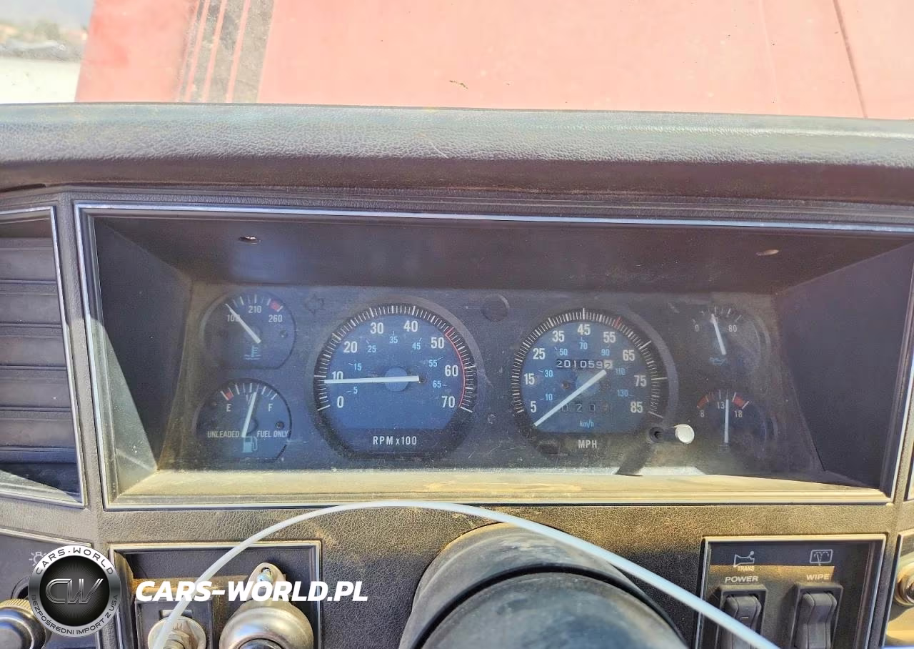 1987 Jeep Cherokee Chief VIN:1JCMT7737HT137687 - 9