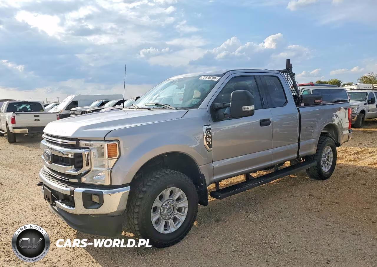 2022 Ford F250 Super Duty VIN:1FT7X2B64NEC14796 - 1