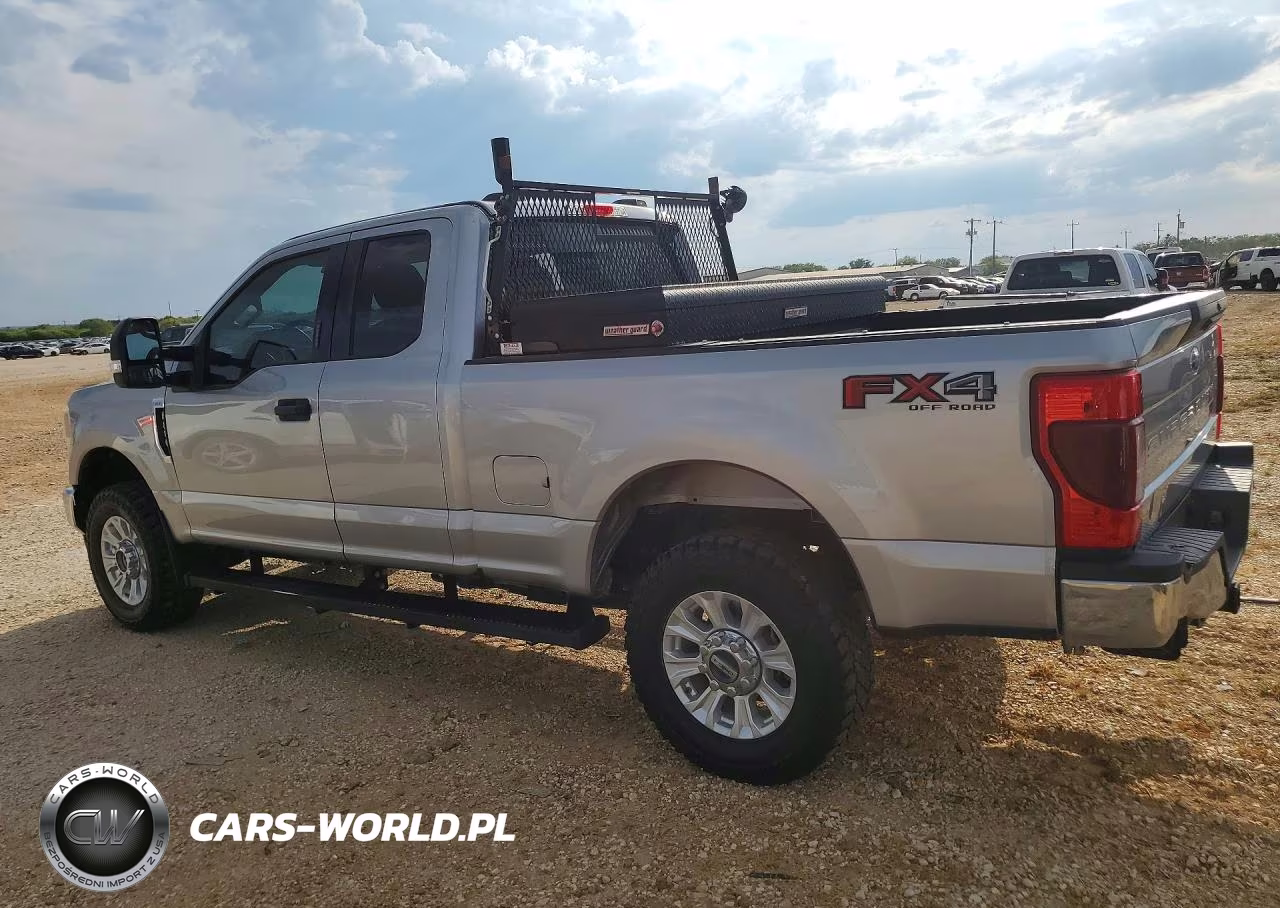 2022 Ford F250 Super Duty VIN:1FT7X2B64NEC14796 - 2