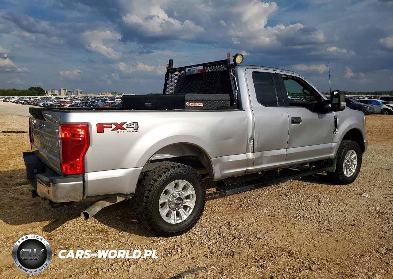2022 Ford F250 Super Duty VIN:1FT7X2B64NEC14796 - 3