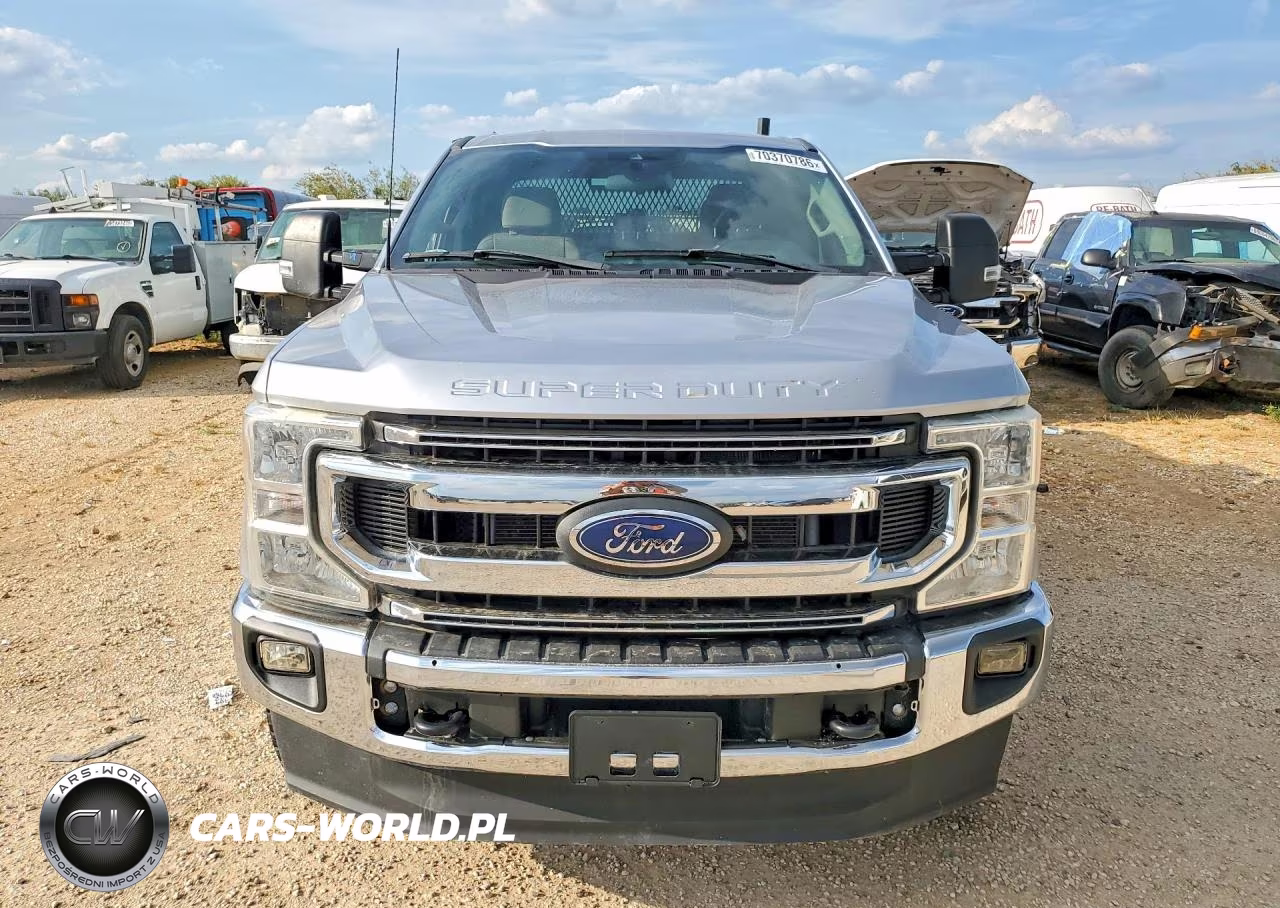 2022 Ford F250 Super Duty VIN:1FT7X2B64NEC14796 - 5