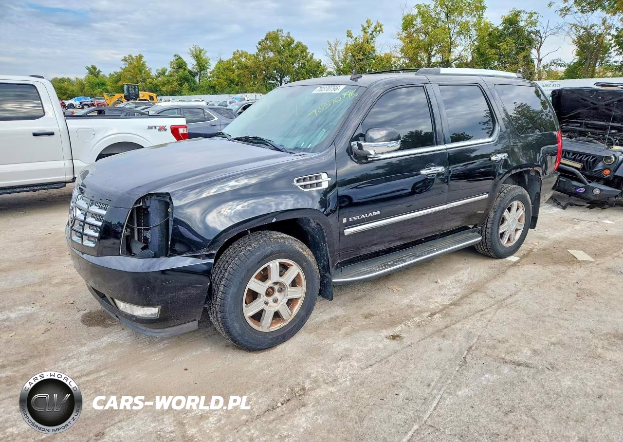 2007 Cadillac Escalade Luxury VIN:1GYFK638X7R296900 - 1