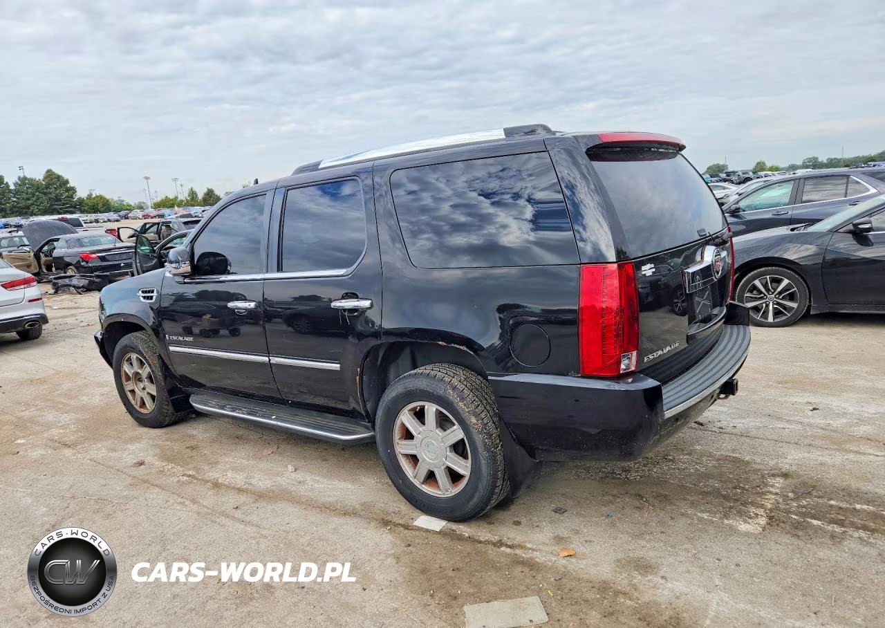 2007 Cadillac Escalade Luxury VIN:1GYFK638X7R296900 - 2