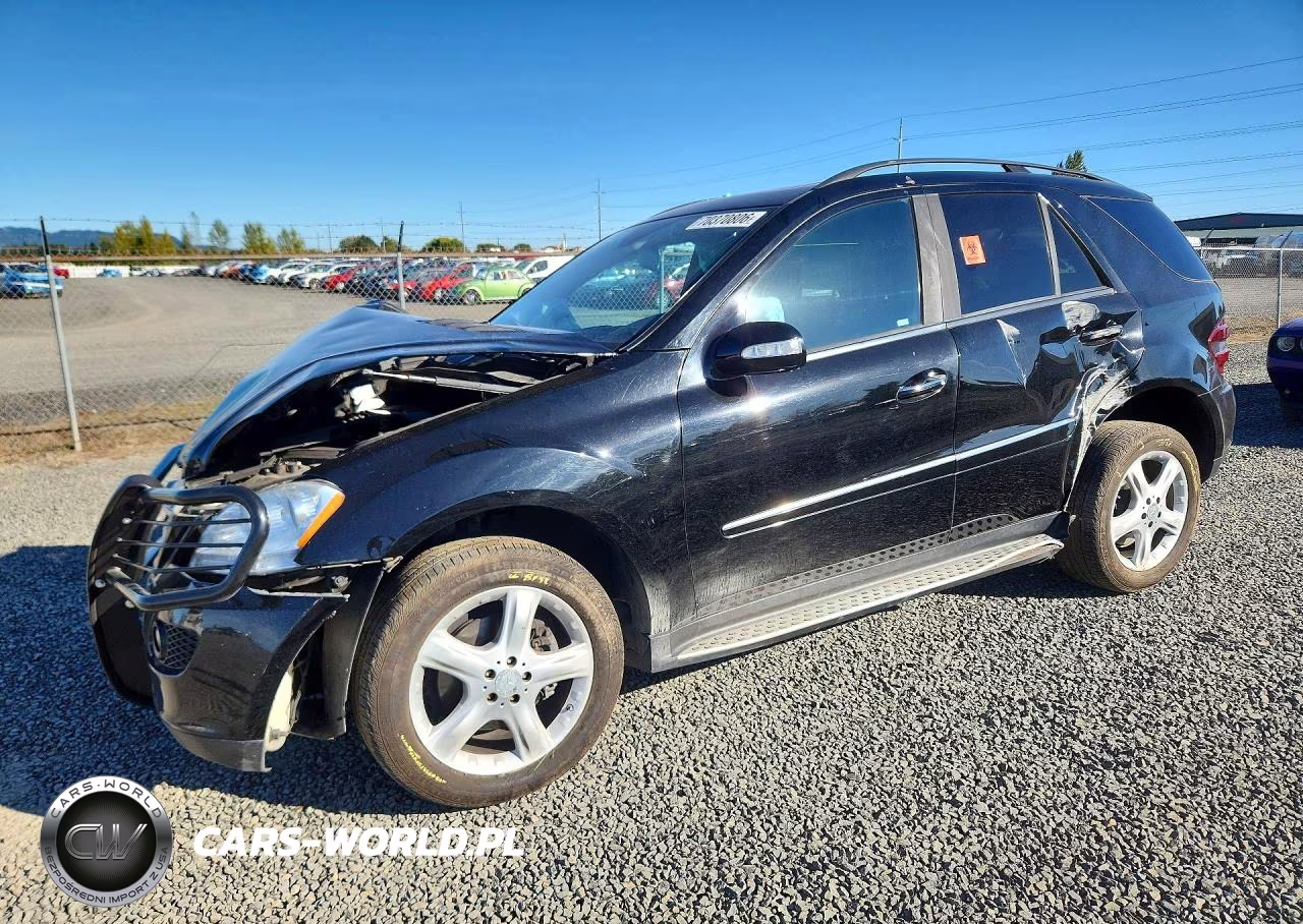 2008 Mercedes-Benz Ml 350 VIN:4JGBB86E08A424848 - 1