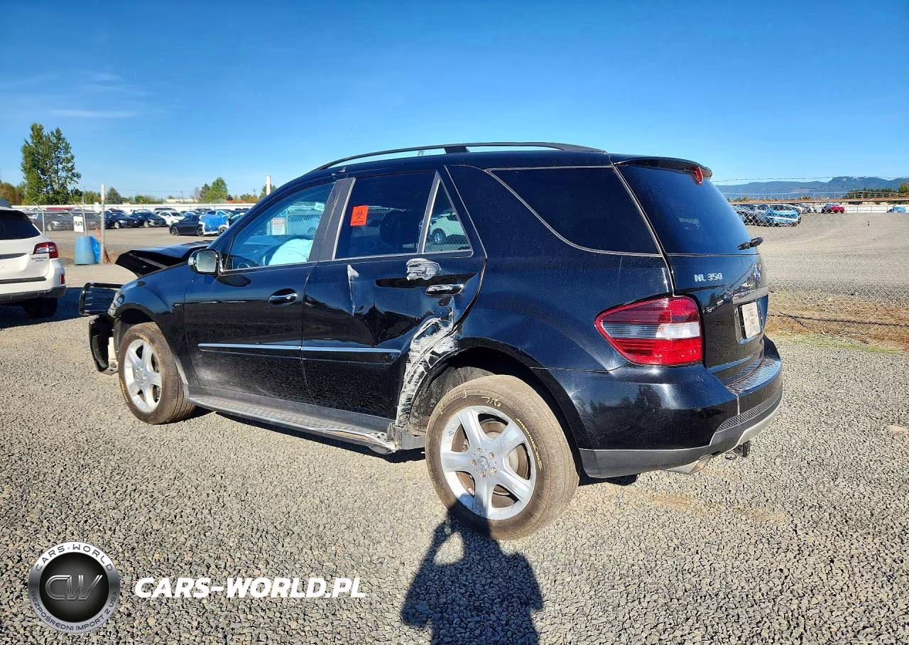 2008 Mercedes-Benz Ml 350 VIN:4JGBB86E08A424848 - 2